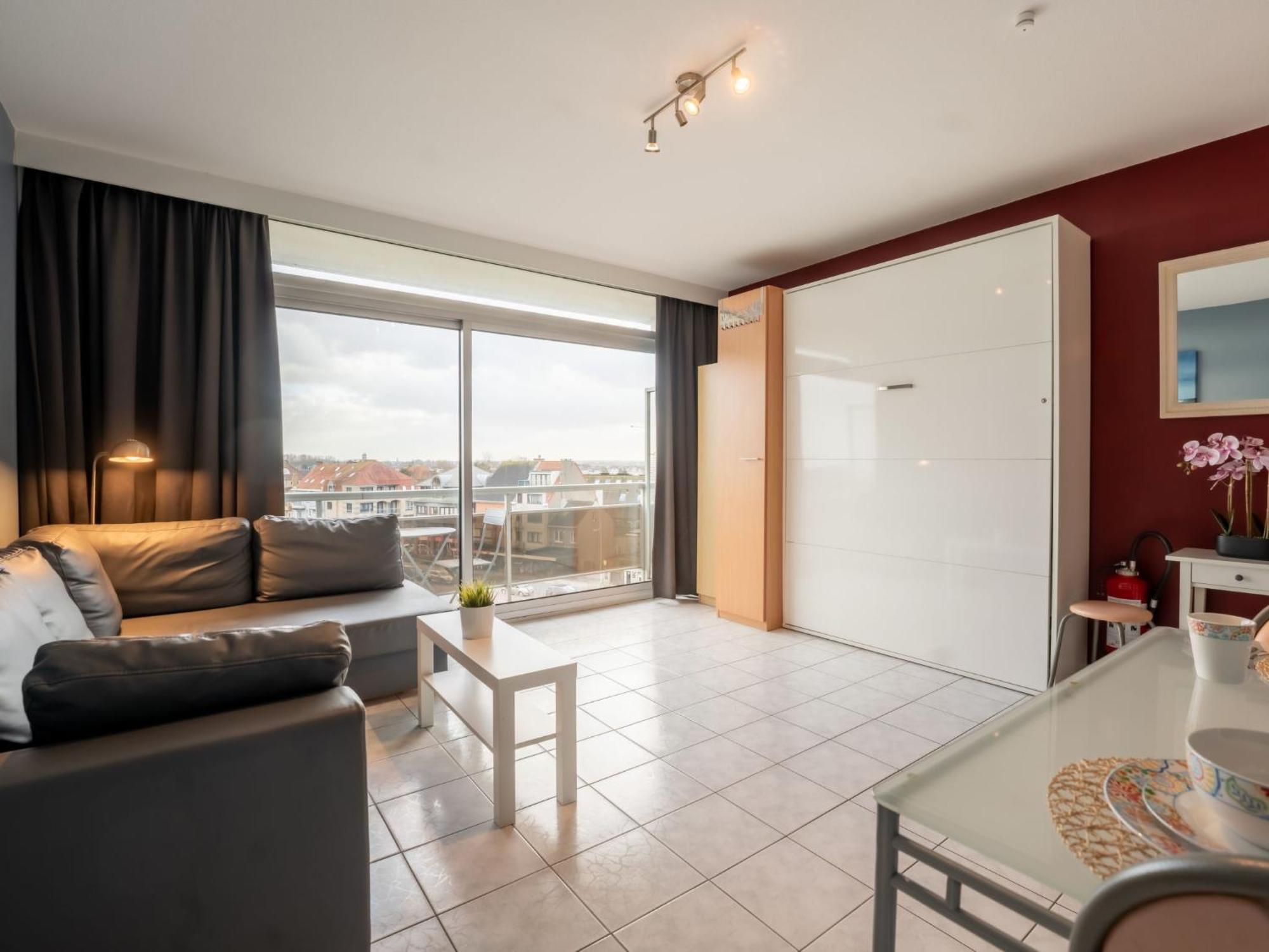 Studio Residentie Astrid-3 By Interhome 布列登 外观 照片
