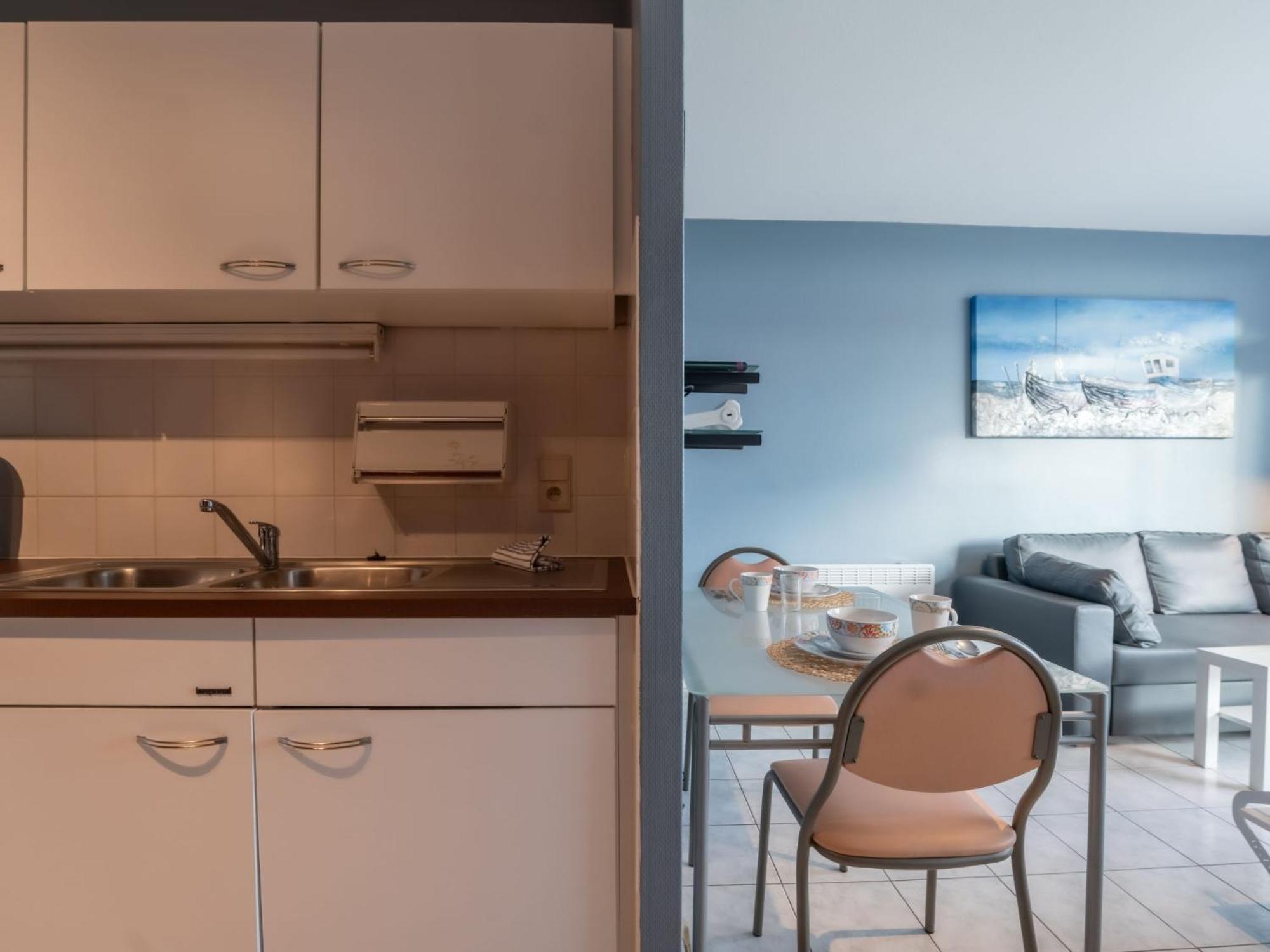 Studio Residentie Astrid-3 By Interhome 布列登 外观 照片
